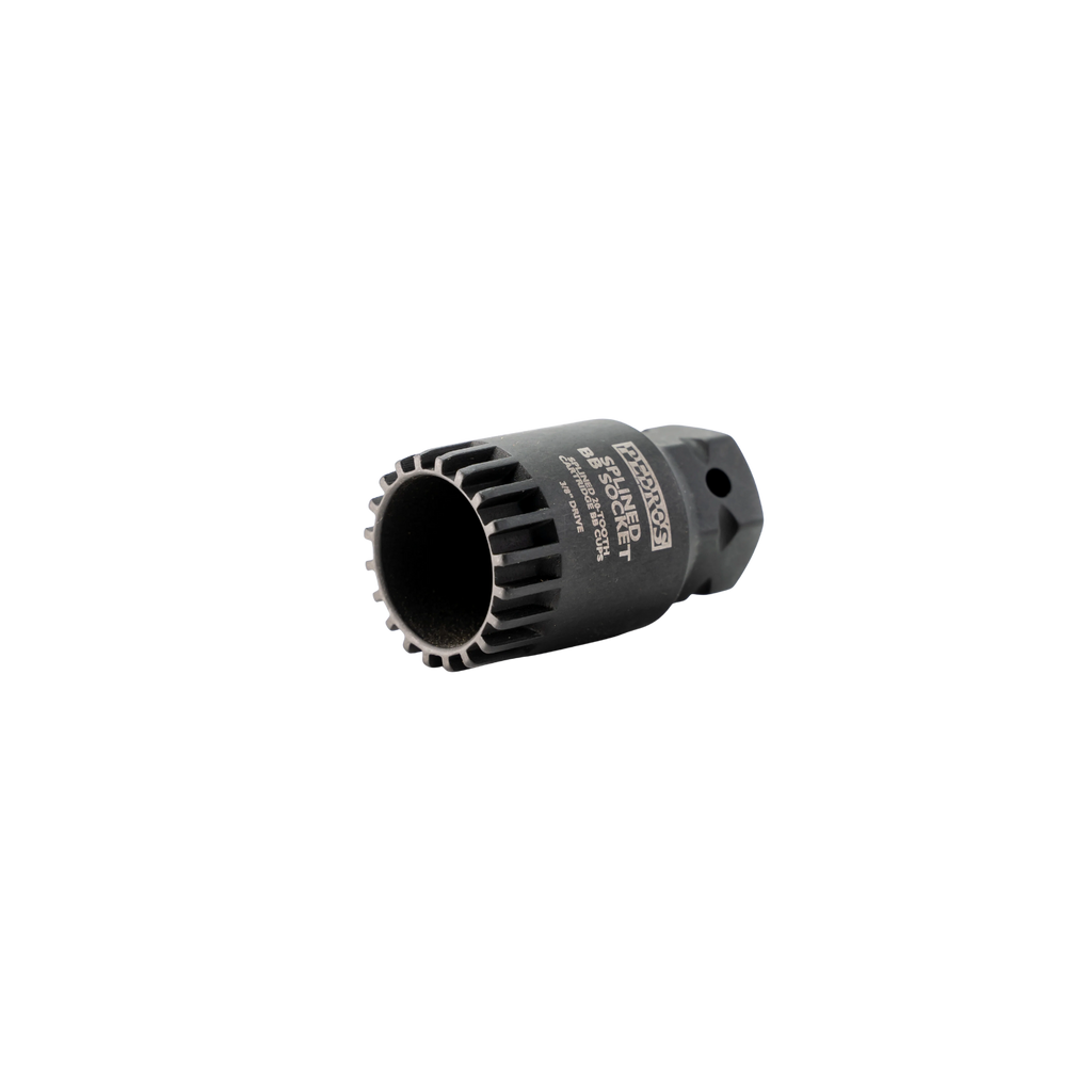 Pedro's Splined Bottom Bracket Socket - 3/8" Drive