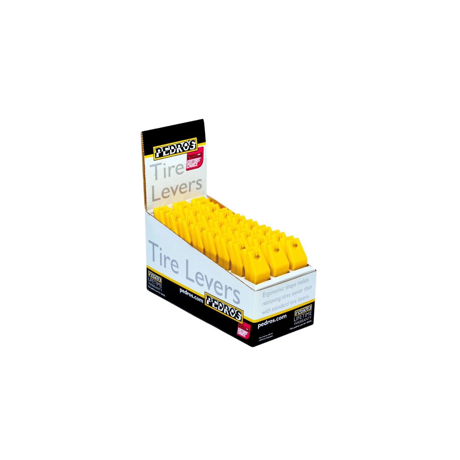 Pedro's Tyre Levers - Box of 24x - Yellow – CCACHE