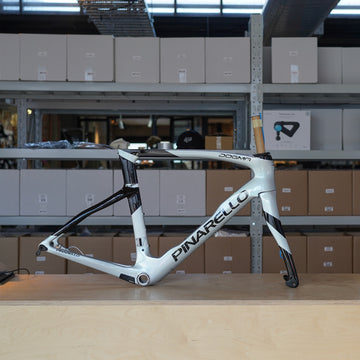 Pinarello "Dogma F" Disc Brake Frameset Module Limited Edition -  Speedster Silver