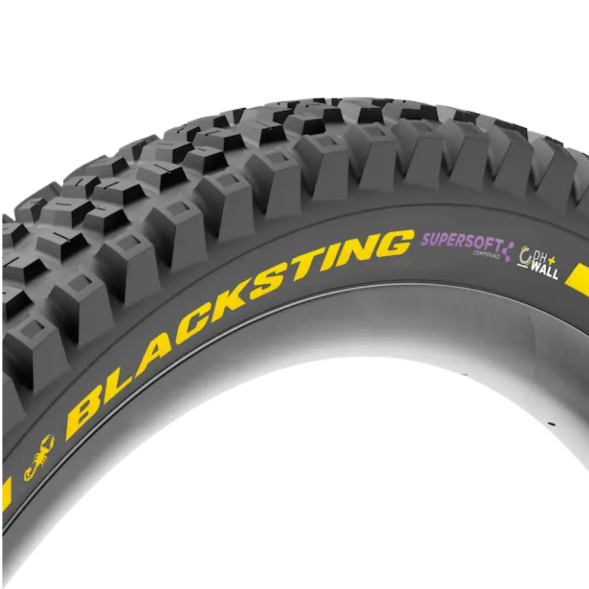 Pirelli Scorpion™ BLACKSTING DH+WALL Supersoft Tyre - Team Edition