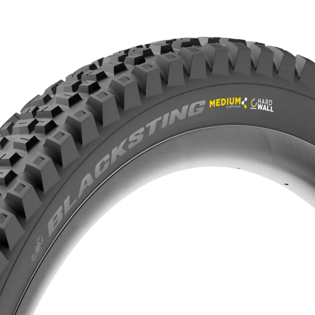 Pirelli Scorpion™ BLACKSTING HardWALL Medium Tyre - Black