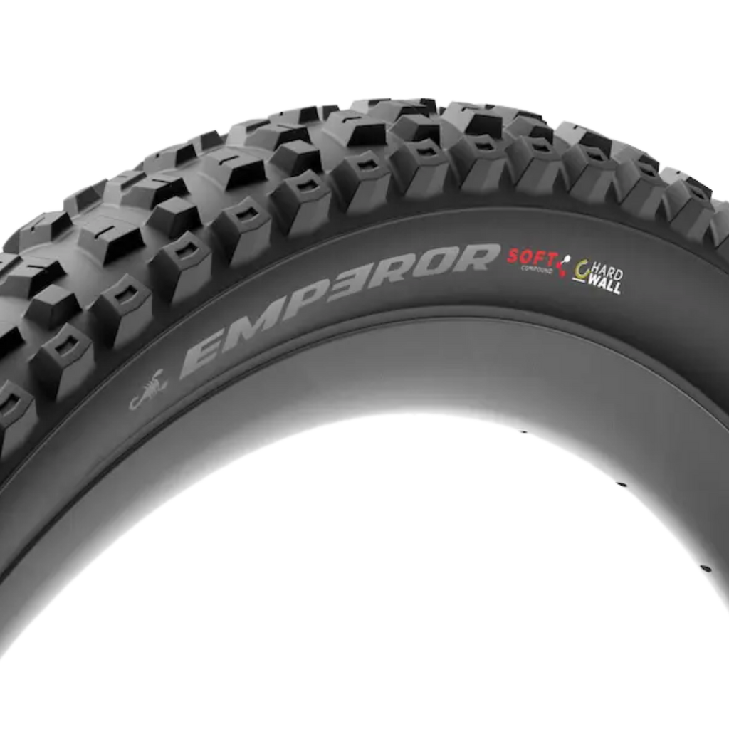 Pirelli Scorpion™ EMPEROR HardWALL Medium Tyre - Black