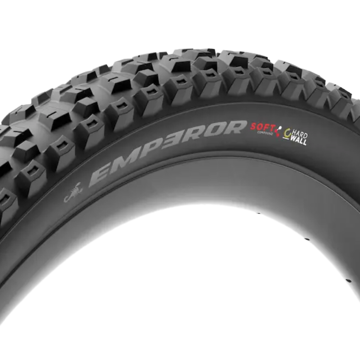Pirelli Scorpion™ EMPEROR HardWALL Medium Tyre - Black