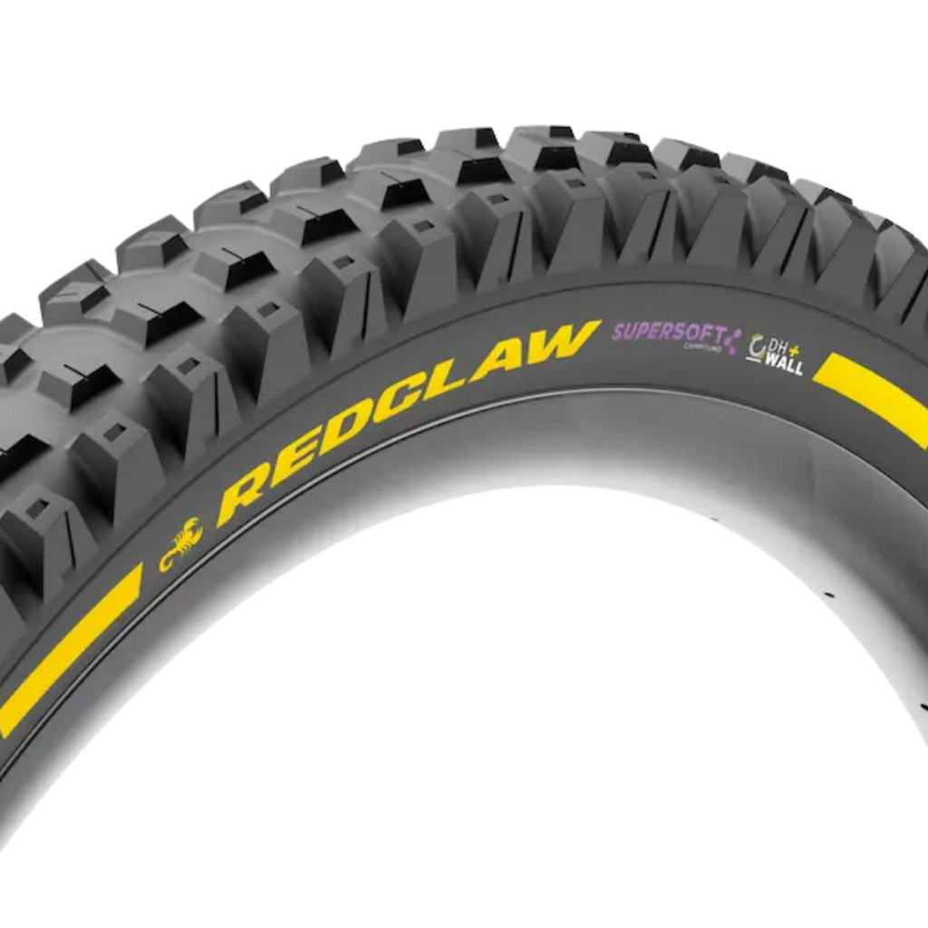 Pirelli Scorpion™ RED CLAW DH+WALL Supersoft Tyre - Team Edition