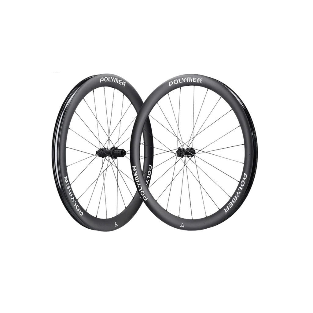 Polymer Workshop Beyond 45:50 Gravel Disc Brake Wheelset