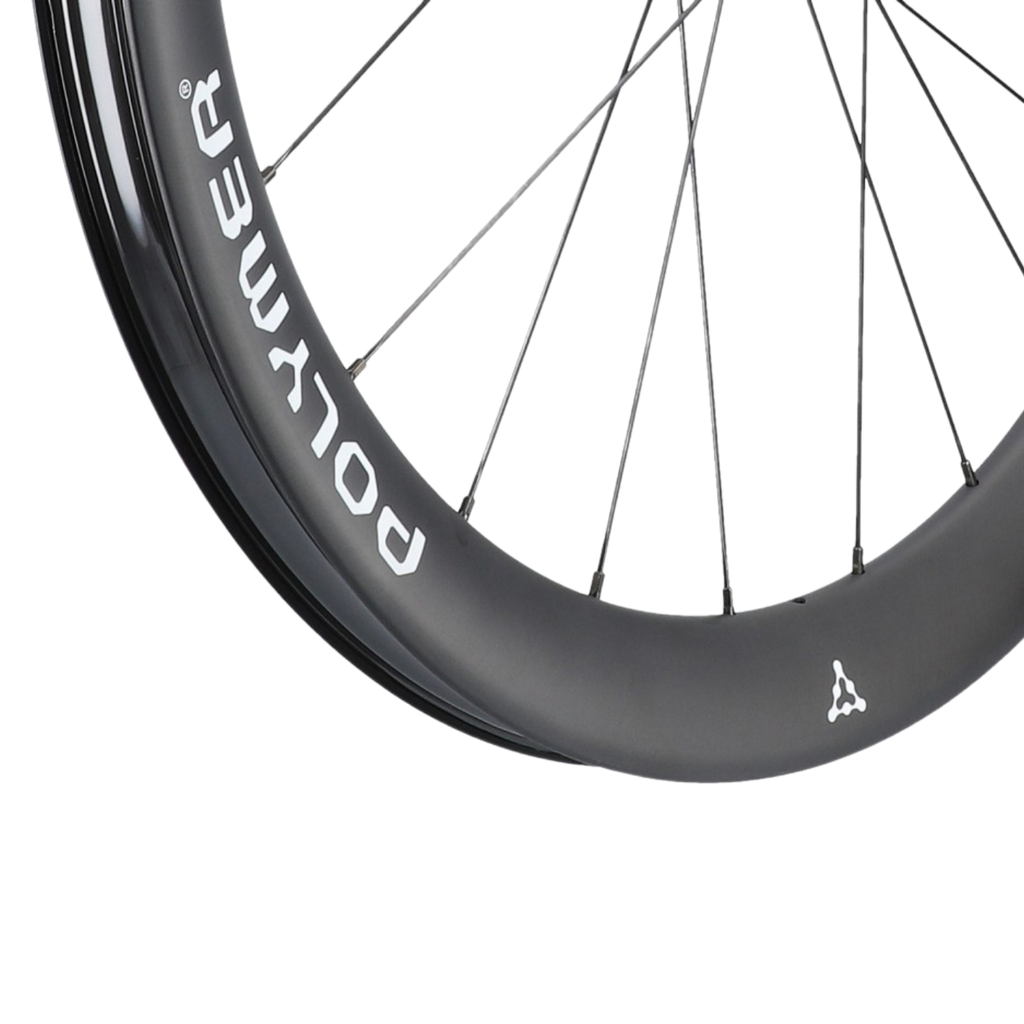 Polymer Workshop Beyond 45:50 Gravel Disc Brake Wheelset