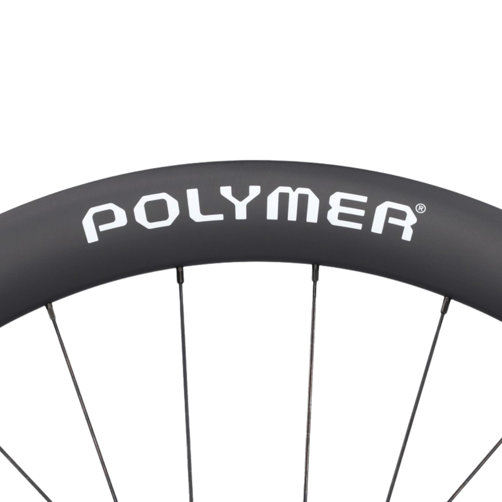 Polymer Workshop Beyond 45:50 Gravel Disc Brake Wheelset