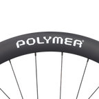 Polymer Workshop Beyond 45:50 Gravel Disc Brake Wheelset