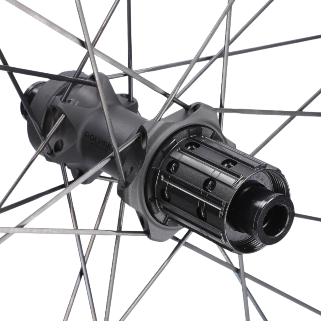 Polymer Workshop Beyond 45:50 Gravel Disc Brake Wheelset
