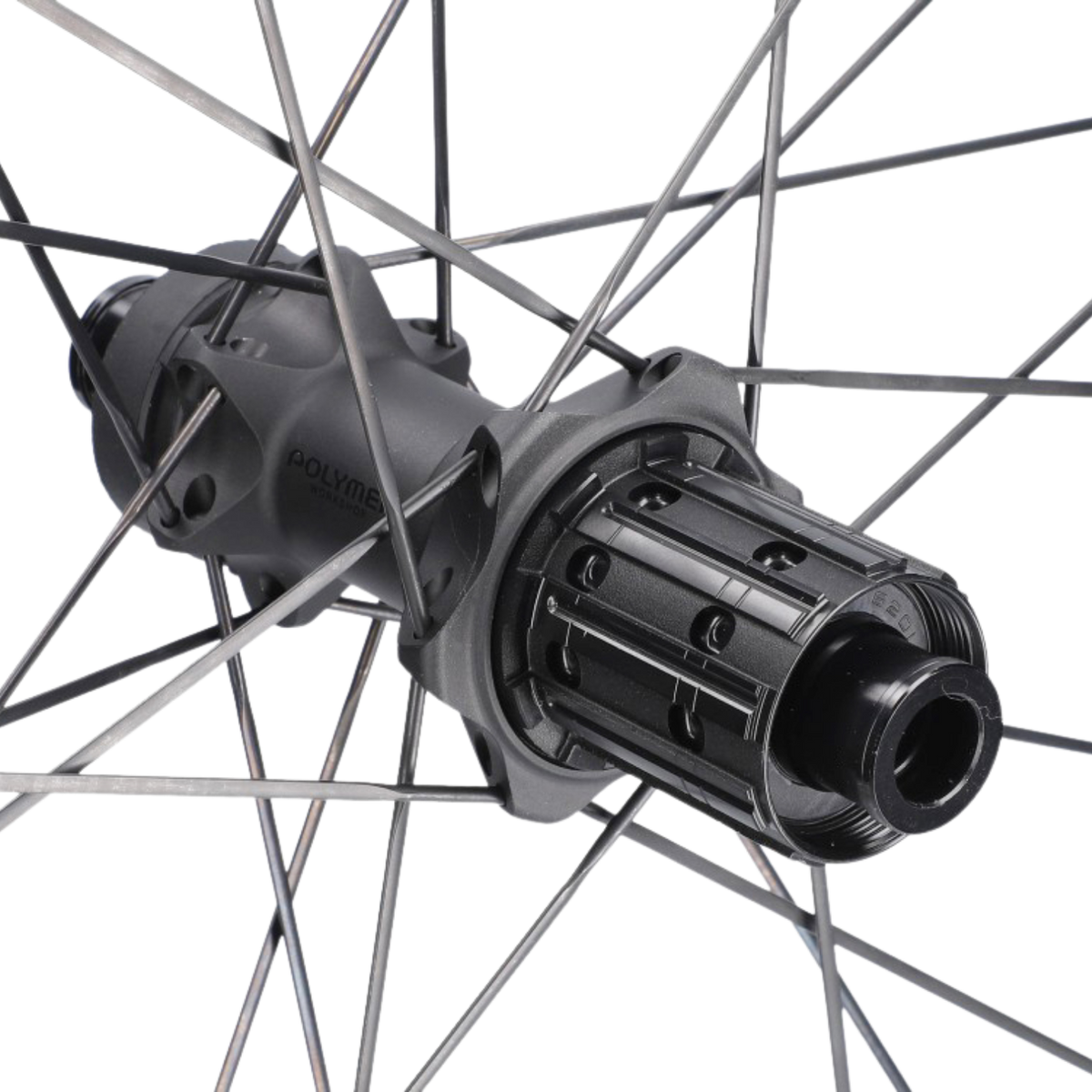 Polymer Workshop Beyond 45:50 Gravel Disc Brake Wheelset