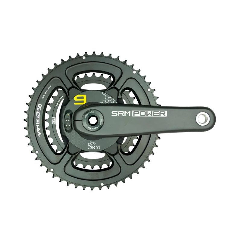 SRM Origin Power Meter Composite DUB Aluminium Spindle Crankset