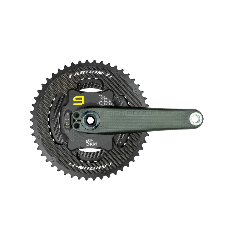 SRM Origin Power Meter THM DUB Aluminium Spindle Crankset