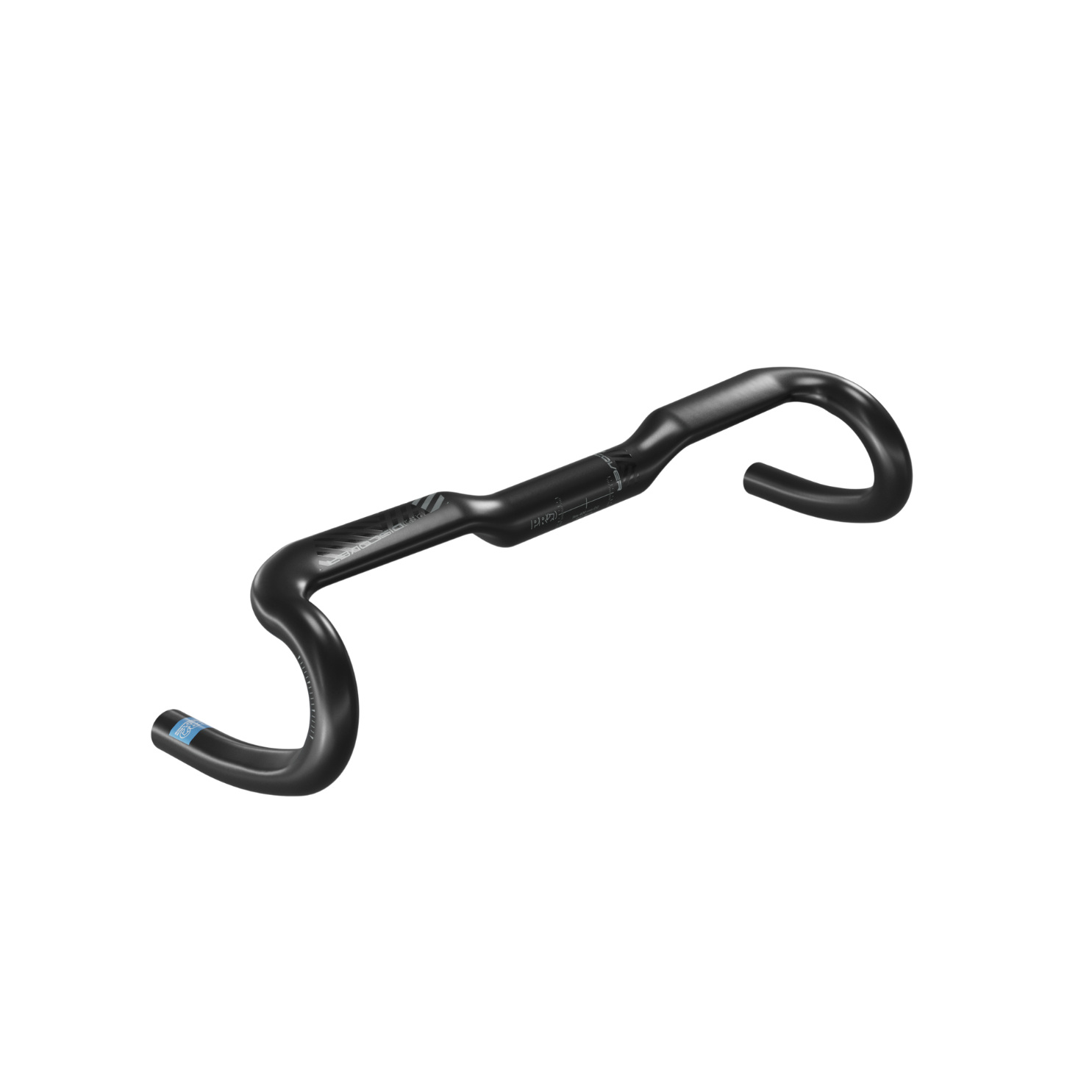 Pro Gravel Bar - Discover Ergo Alloy 44Cm 31.8Mm 16Deg Flare Drop: 90 Reach: 67