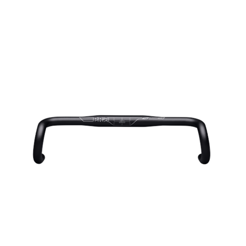 Pro Gravel Bar - Lt Alloy Black 44Cm 31.8Mm 10 Deg Flare