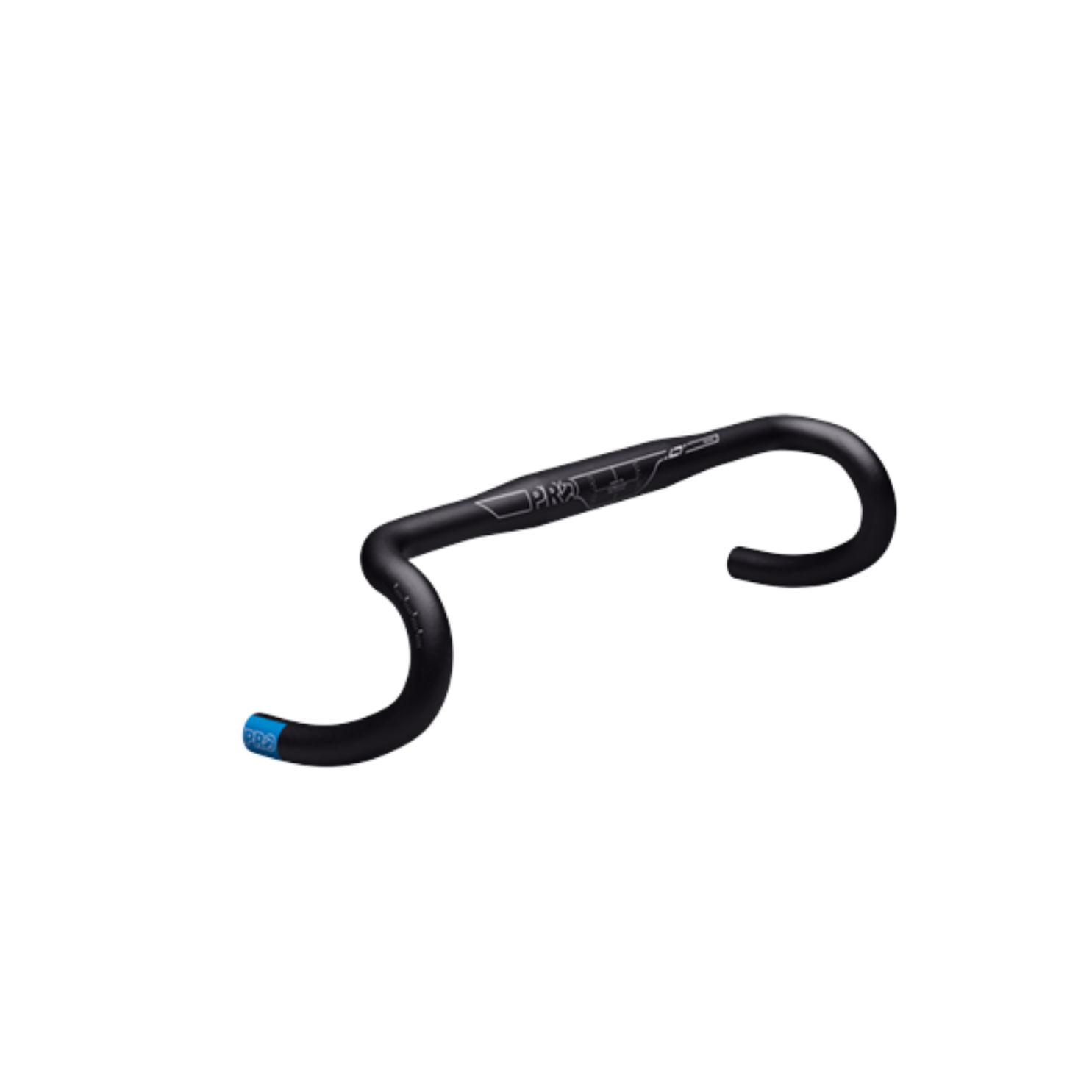 Pro Gravel Bar - Lt Alloy Black 44Cm 31.8Mm 10 Deg Flare