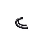 Pro Gravel Bar - Lt Alloy Black 44Cm 31.8Mm 10 Deg Flare