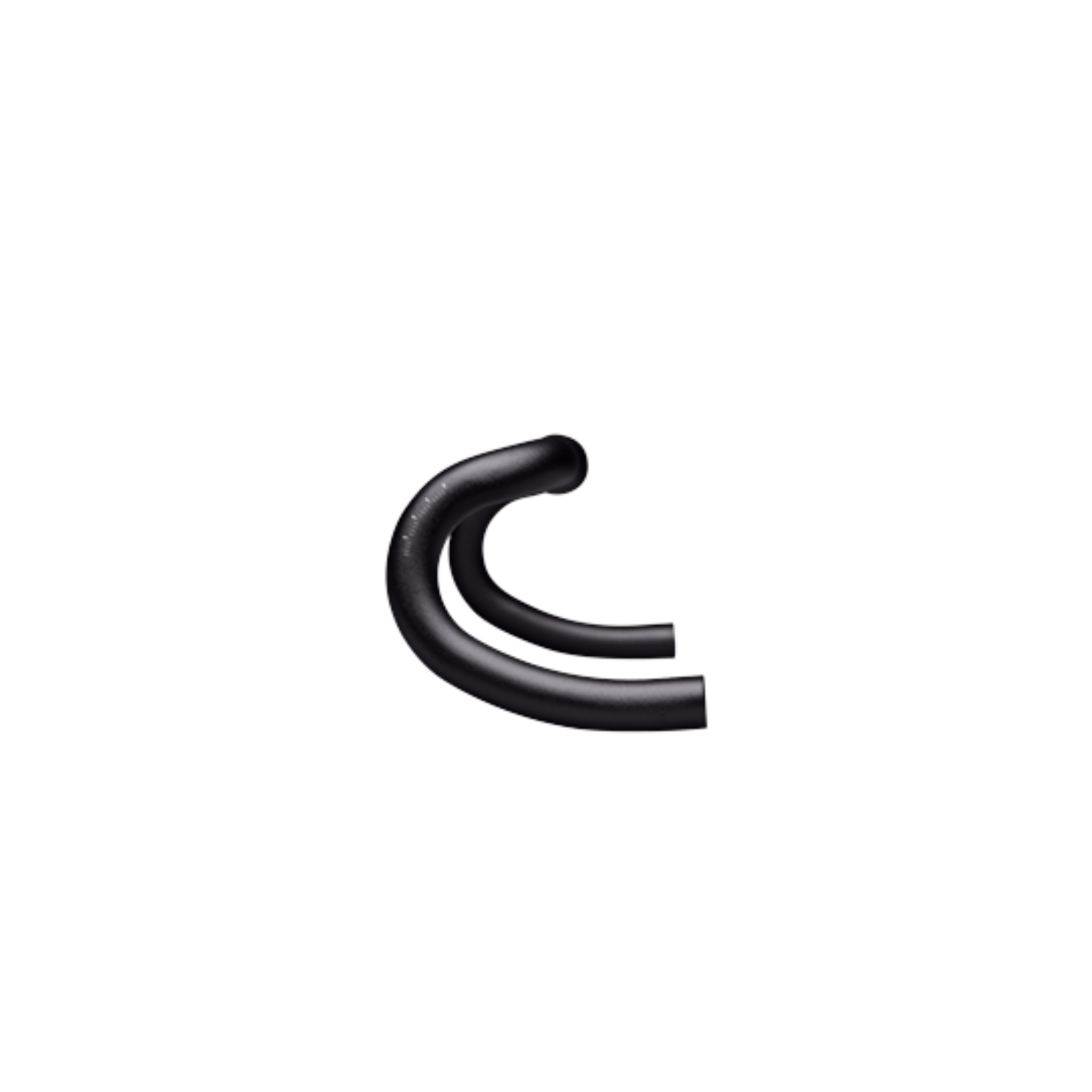 Pro Gravel Bar - Lt Alloy Black 44Cm 31.8Mm 10 Deg Flare