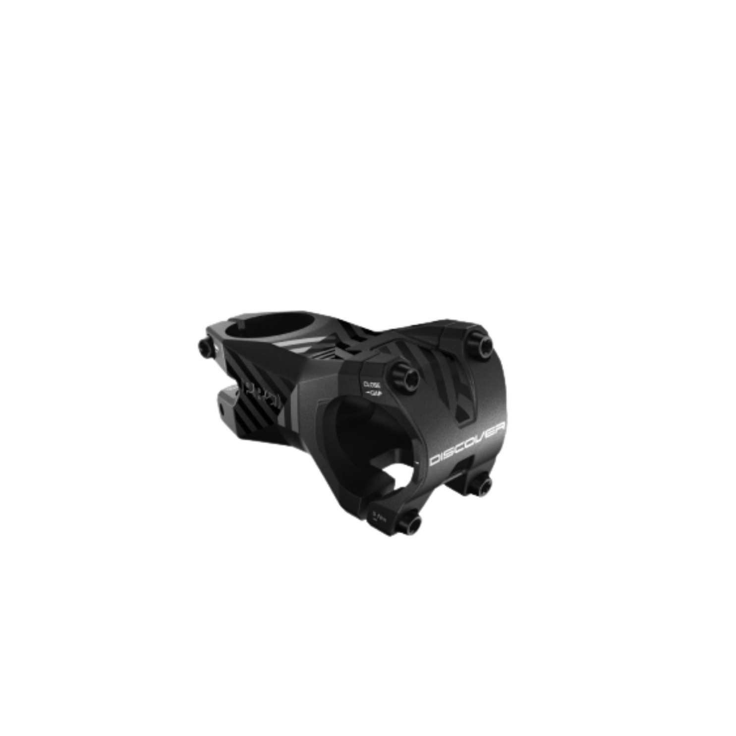 Pro Gravel Stem - Discover 80Mm +-10Deg Black 31.8Mm