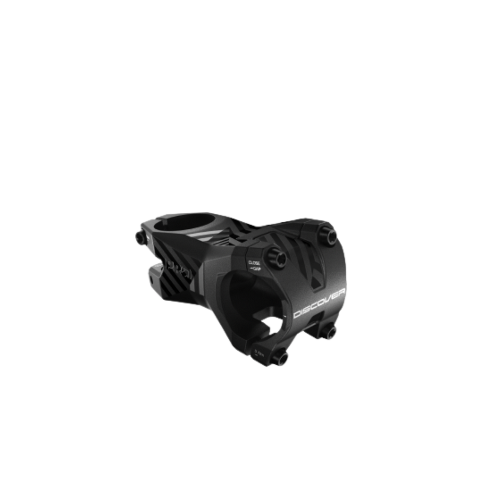 Pro Gravel Stem - Discover 110Mm +-10Deg Black 31.8Mm