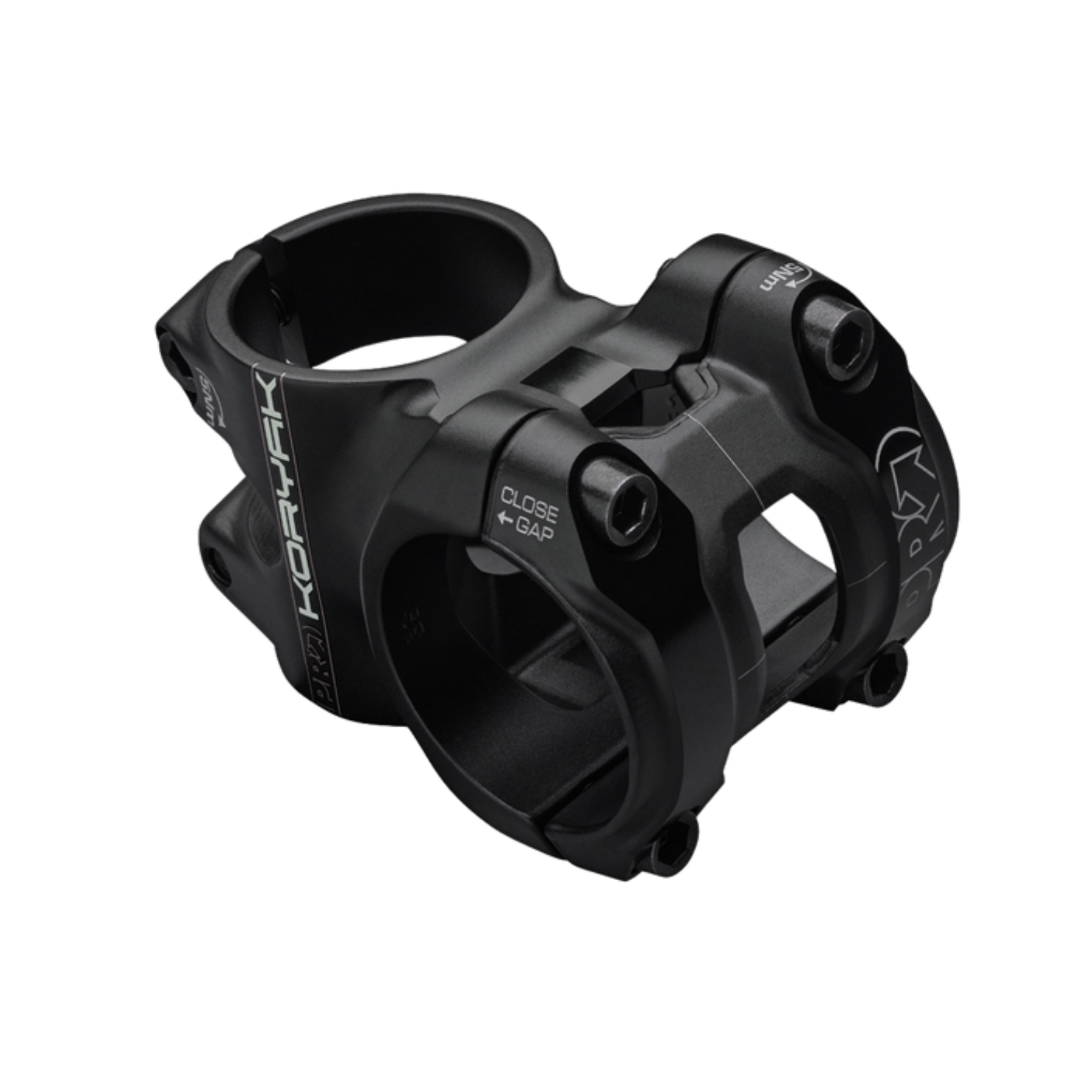 Pro Mtb Stem - Koryak 60mm 31.8deg - Black - Zero Angle