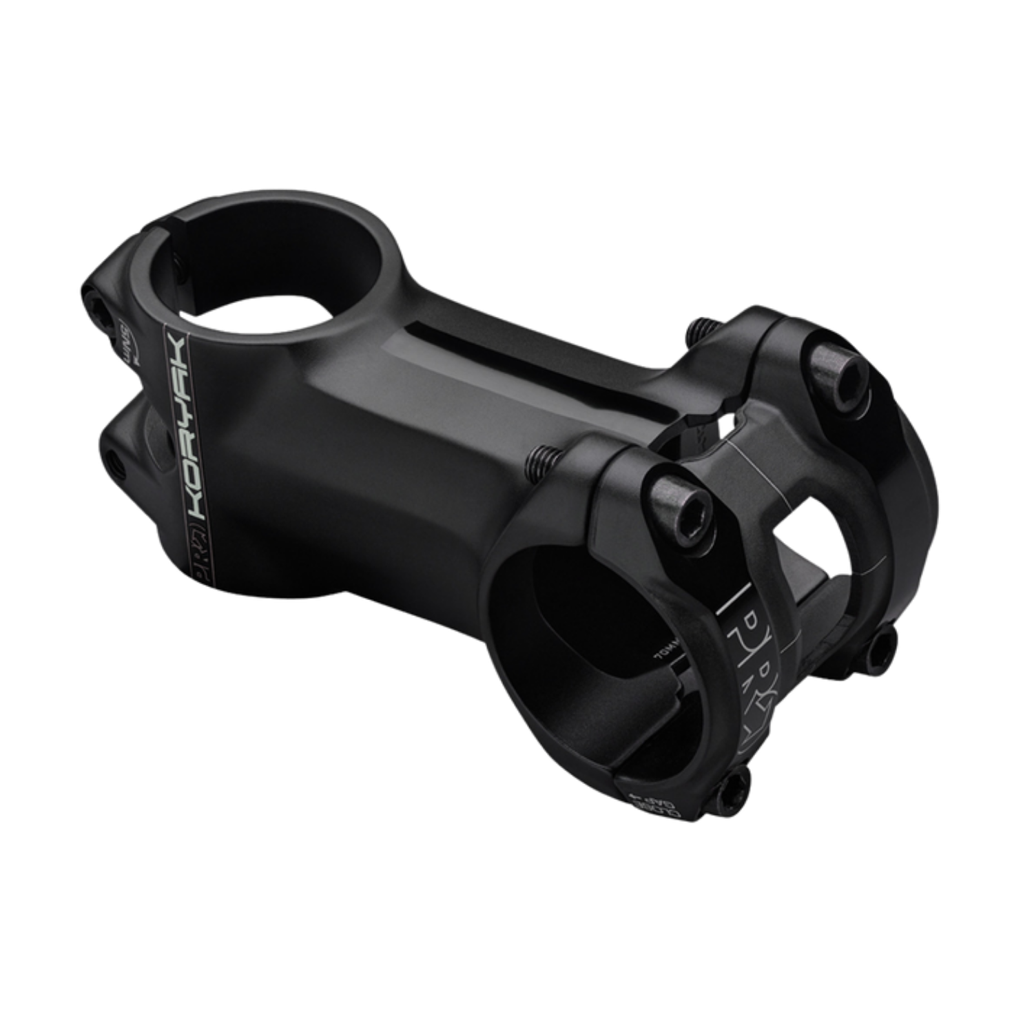 Pro Mtb Stem - Koryak 80mm 31.8deg - Black - +/-6 Angle