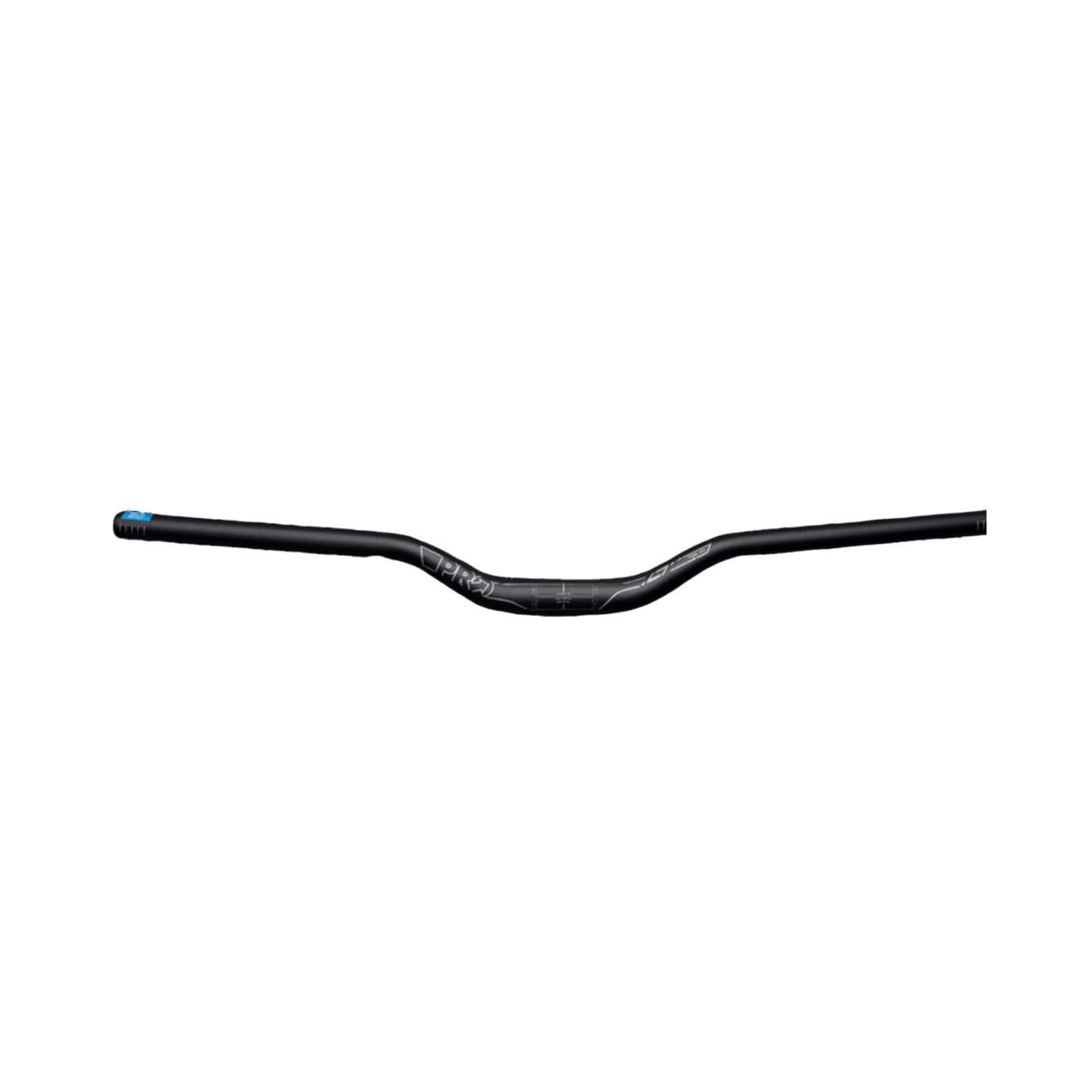 Pro Mtb Bar - Lt Hi Rise Alloy - Black - 740mm 31.8mm 40mm