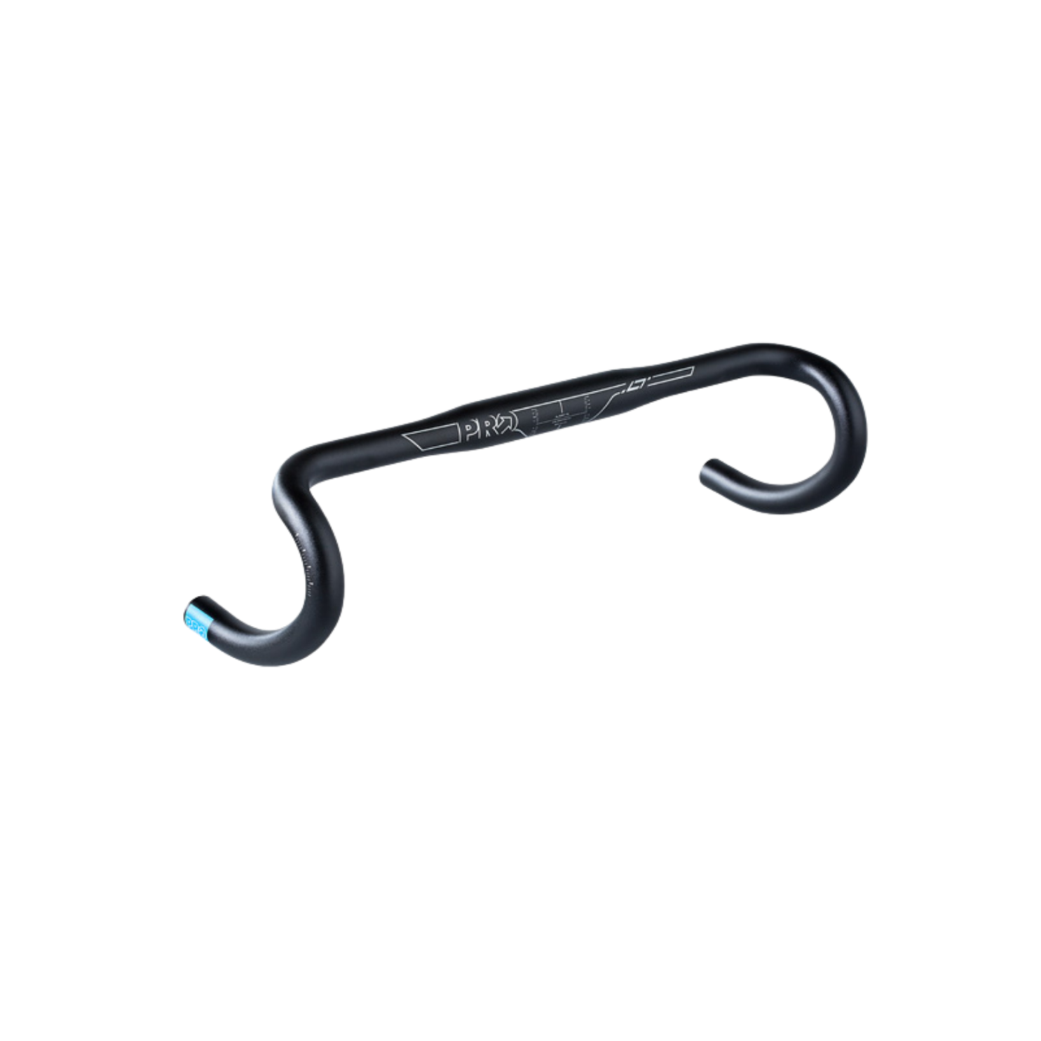 Pro Road Bar - LT Compact - 黑色 - 44 厘米 31.8 毫米 落差：125 前伸量：70