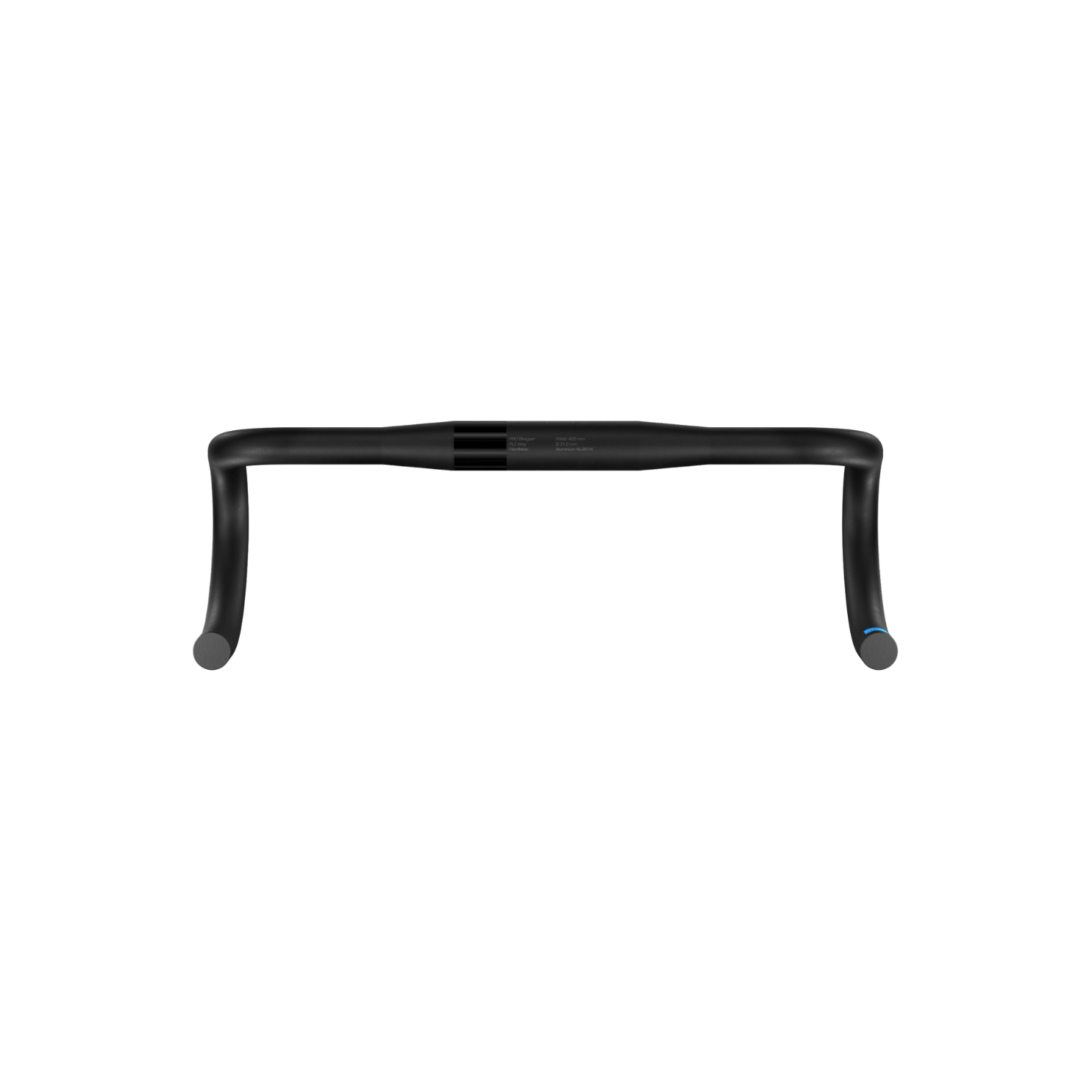 PRO Road Bar PLT Alloy 44cm 31.8mm 4° Flare Drop 125 Reach 75