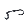 PRO Road Bar - Plt Compact - Black - 44cm Drop: 127.5 Reach: 75