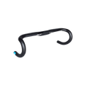 PRO Road Bar - Plt Compact Ergo - Black - 44cm Drop: 127.5 Reach: 75