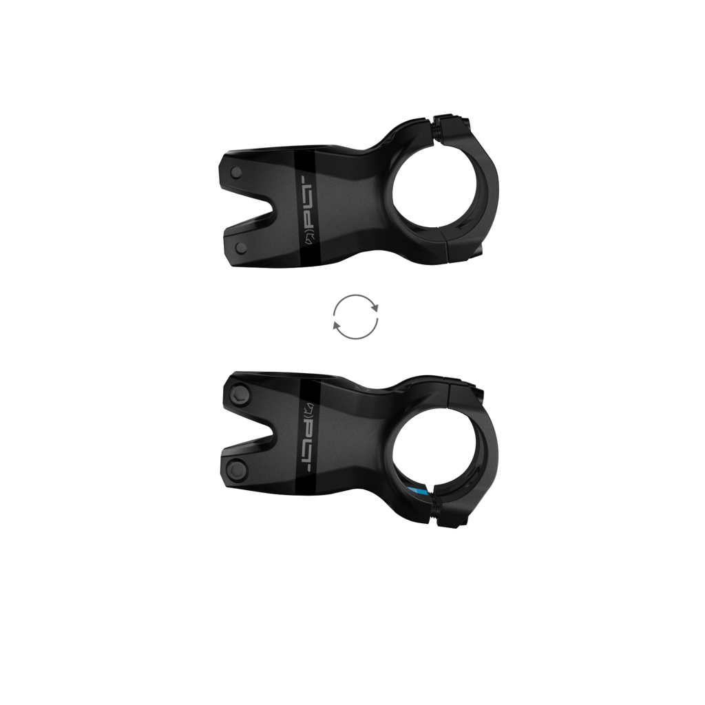 Pro Road Stem - Plt 110Mm +-6Deg Black 31.8Mm