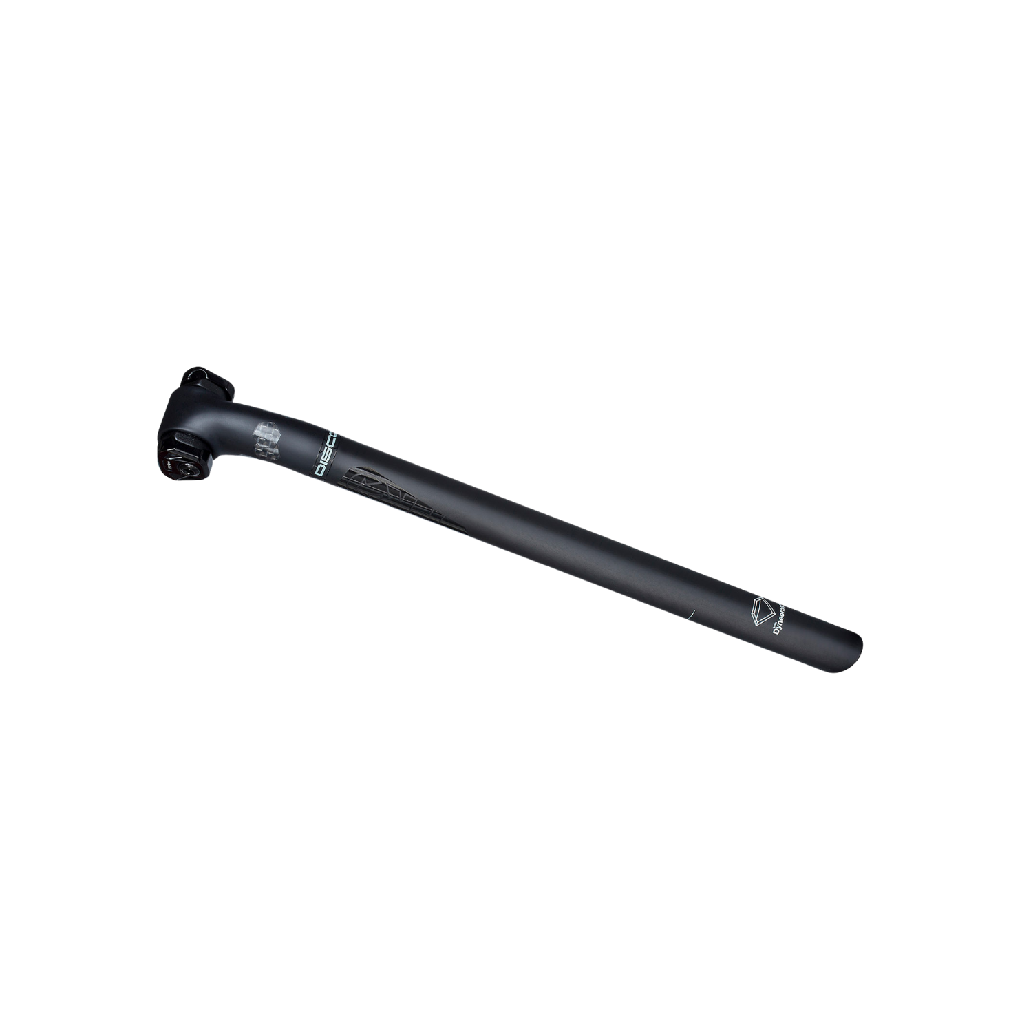 Pro Seat Post - Discover Carbon 31.6mm 400mm 20mm Offset