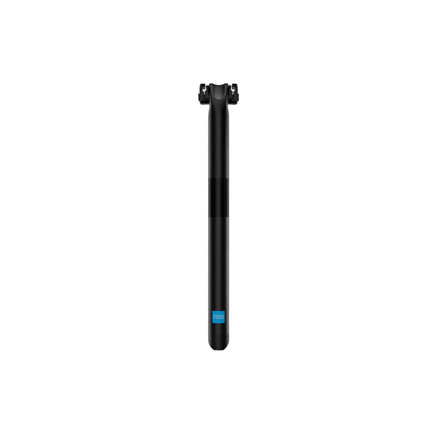PRO Seatpost PLT Black 27.2mm 20mm Offset