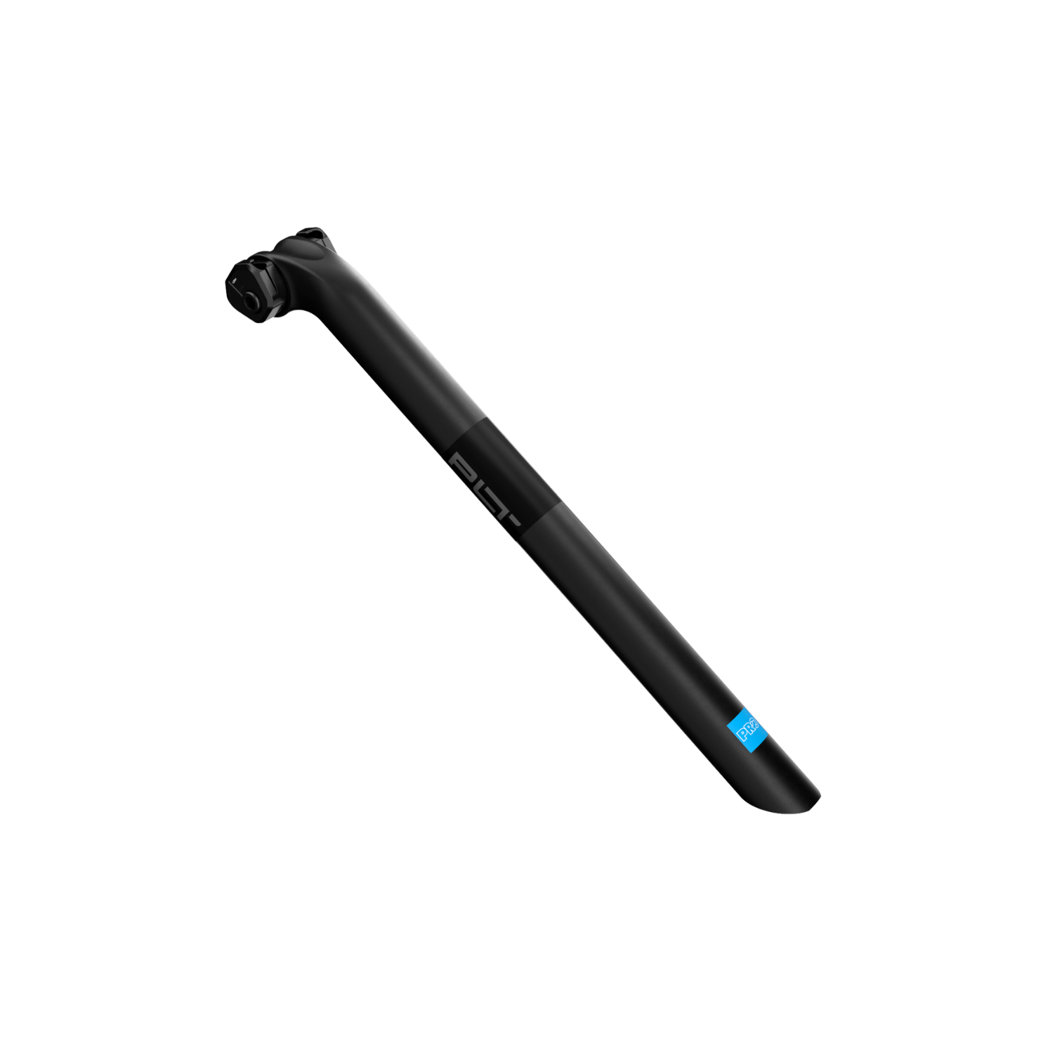 PRO Seatpost PLT Black 27.2mm 20mm Offset
