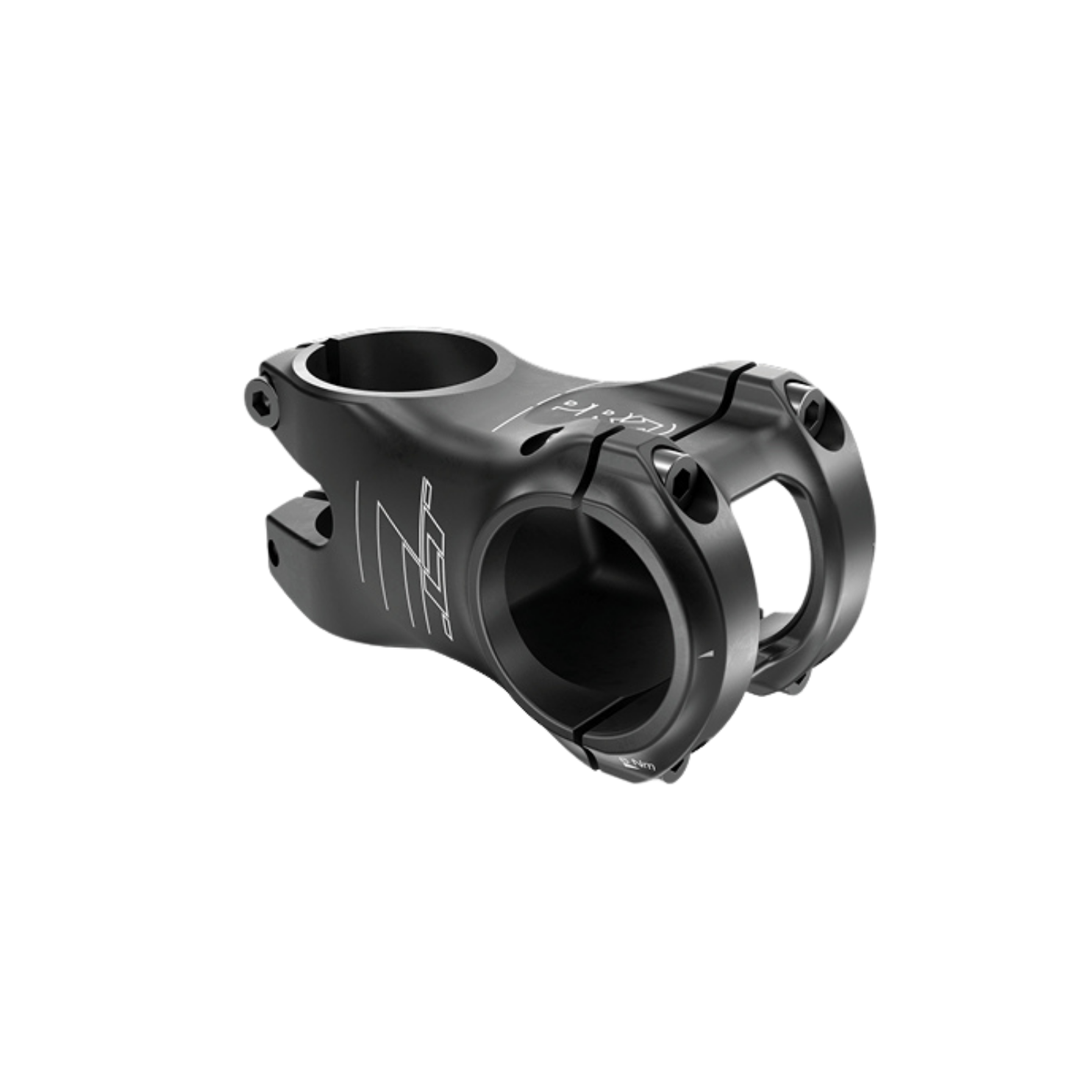 Pro Stem - Lt 50mm 0 Deg Black 31.8mm