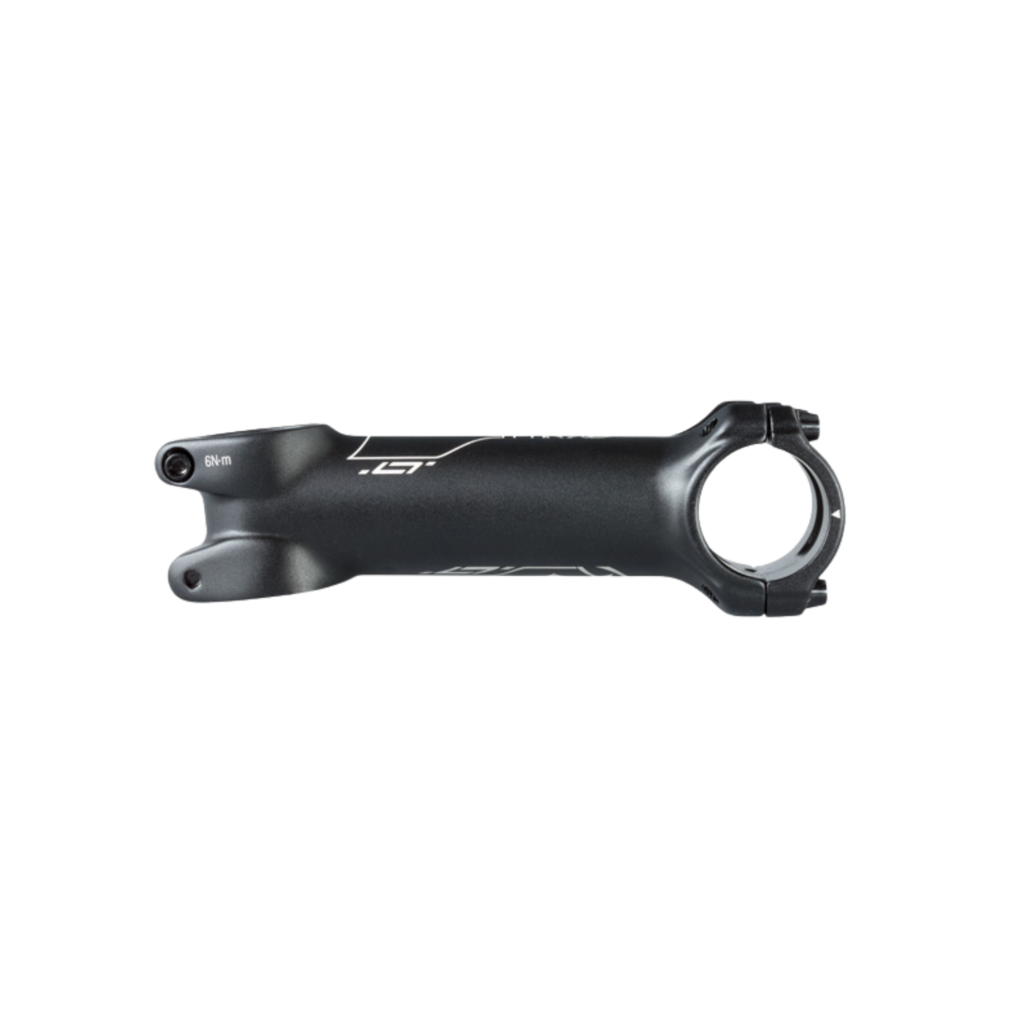 Pro Stem - Lt Os 90mm 6Deg - Black - 31.8mm Reversible Stem – CCACHE