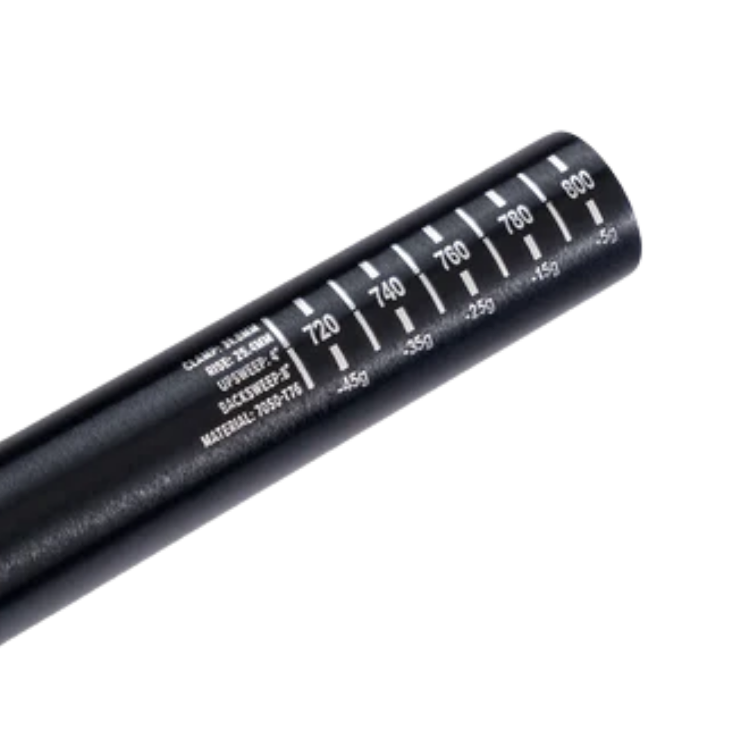 ProTaper A25 Aluminum Handlebar - Black