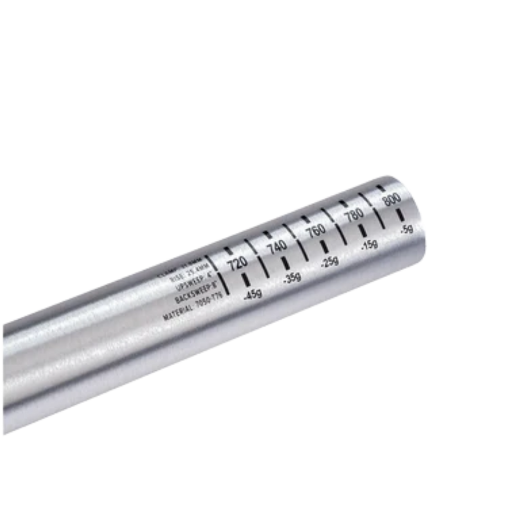 ProTaper A25 Aluminum Handlebar - Silver