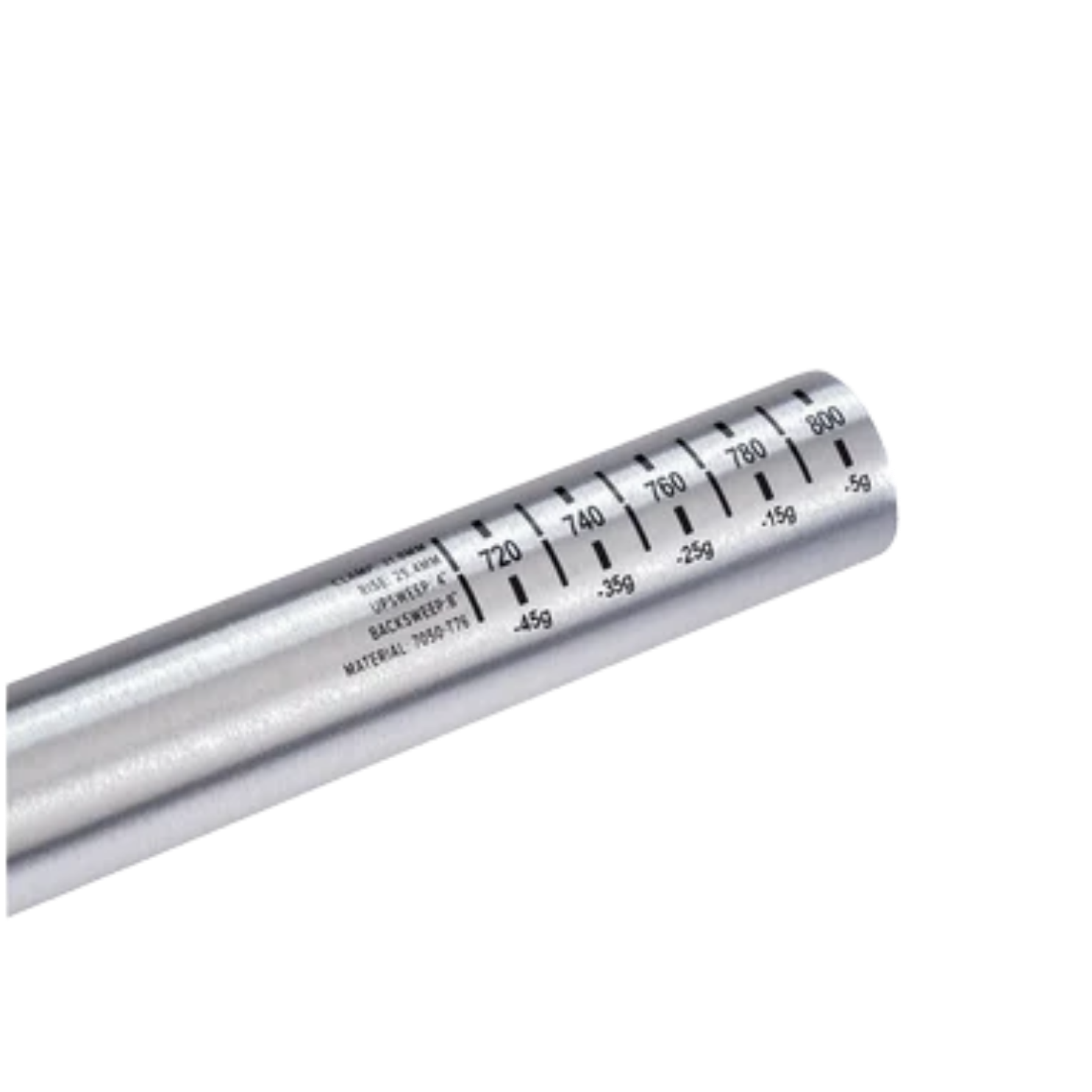 ProTaper A25 Aluminum Handlebar - Silver