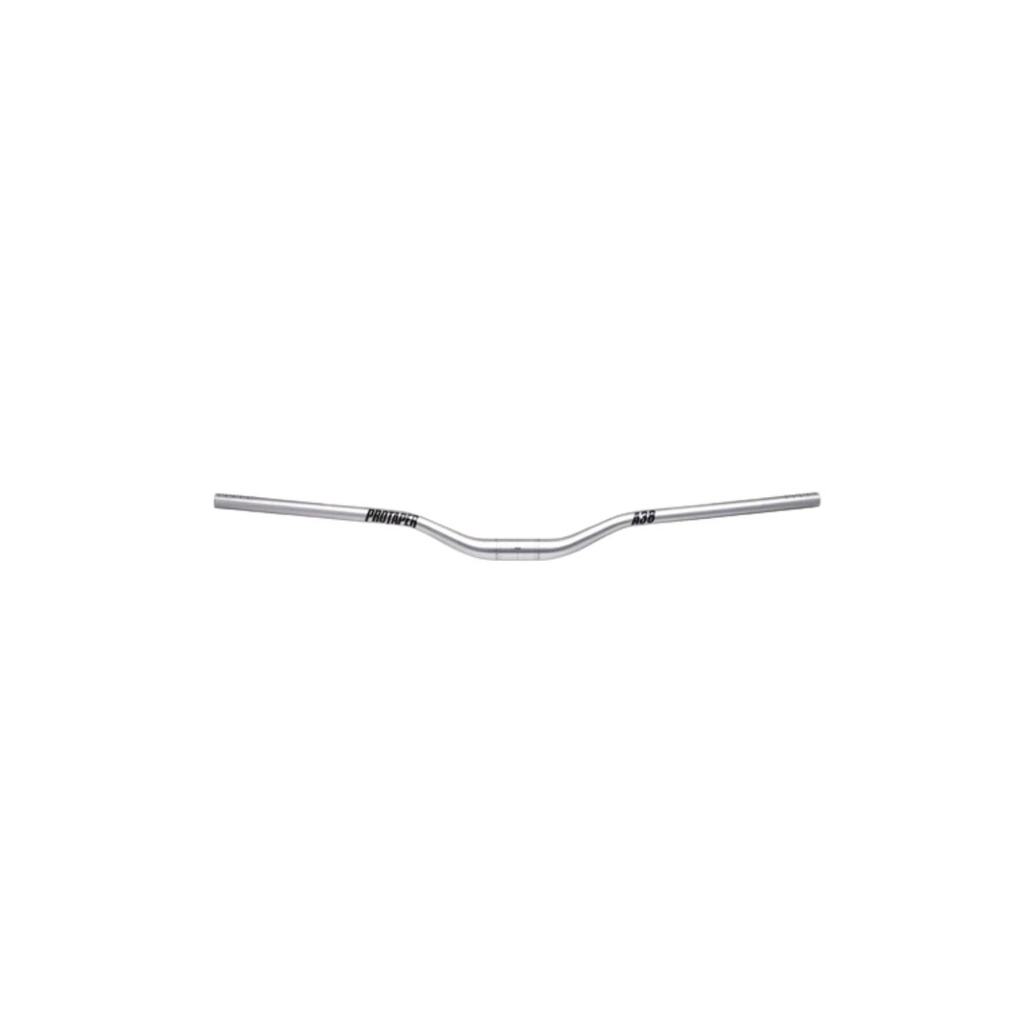 ProTaper A38 Aluminum Handlebar - Silver
