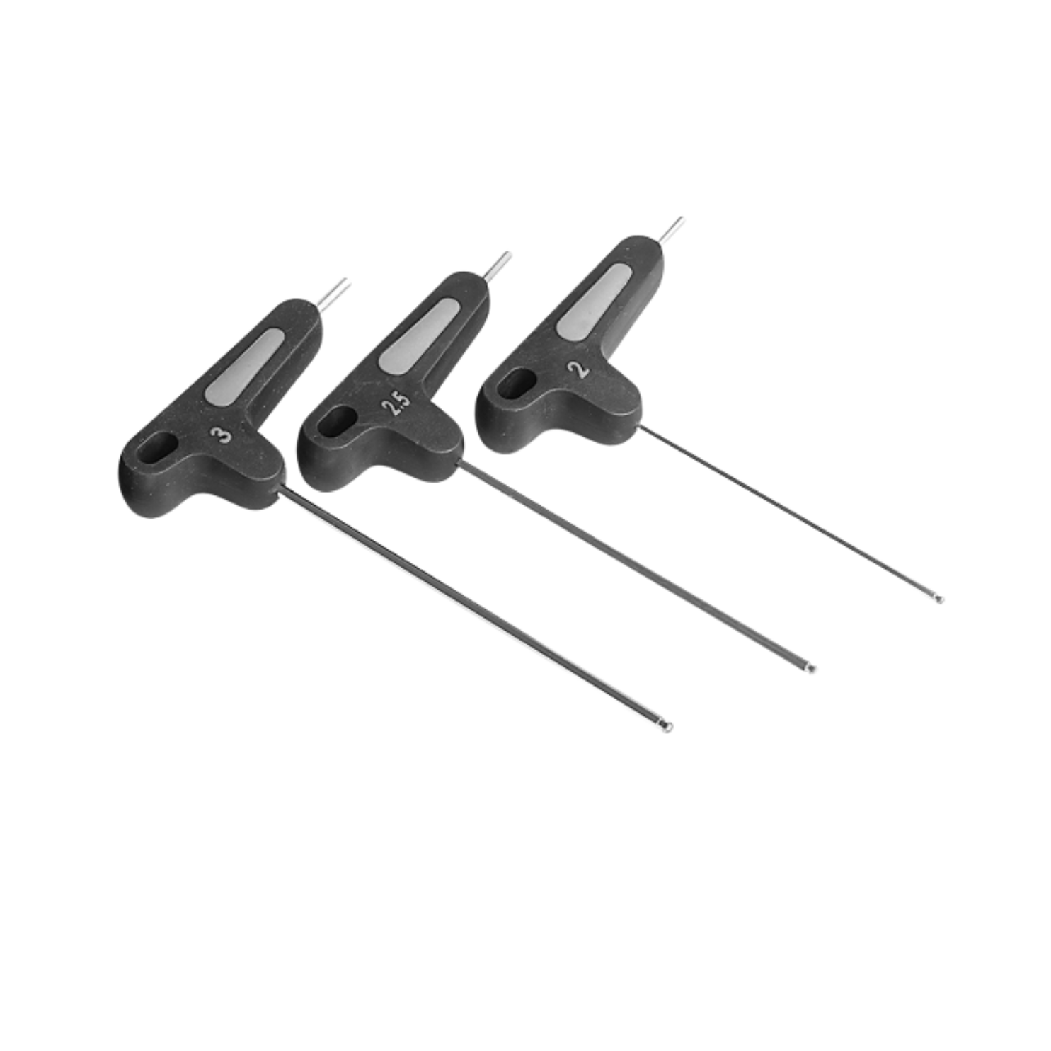 PRO Tool T-Wrenches Size 2 / 2.5 / 3
