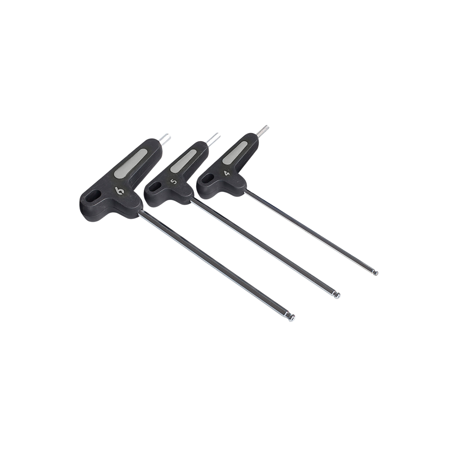 PRO Tool T-Wrenches Size 4/5/6