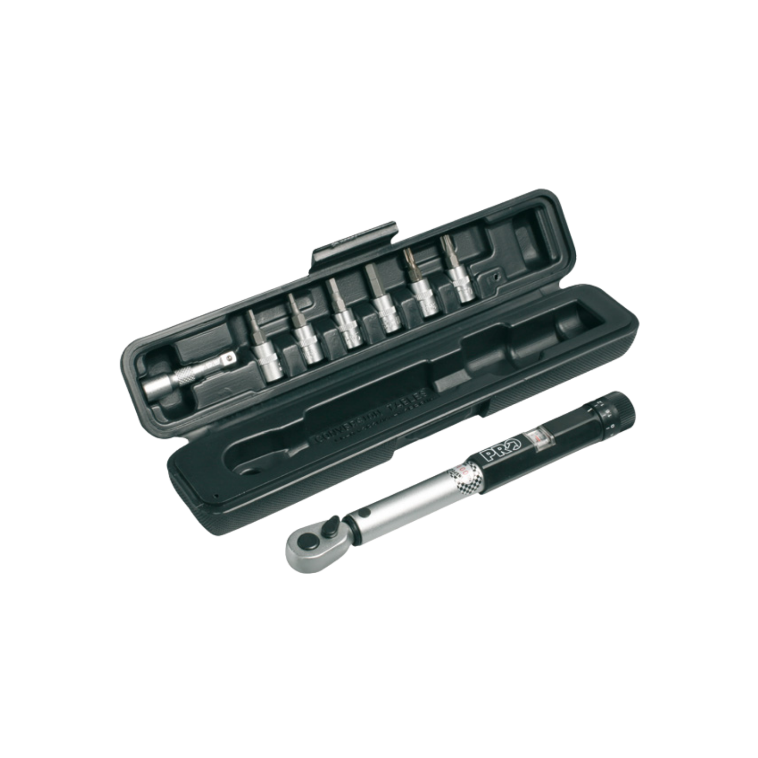 PRO Tool Torque Wrench W/ M3 M4 M5 M6 T25 T30 Bits