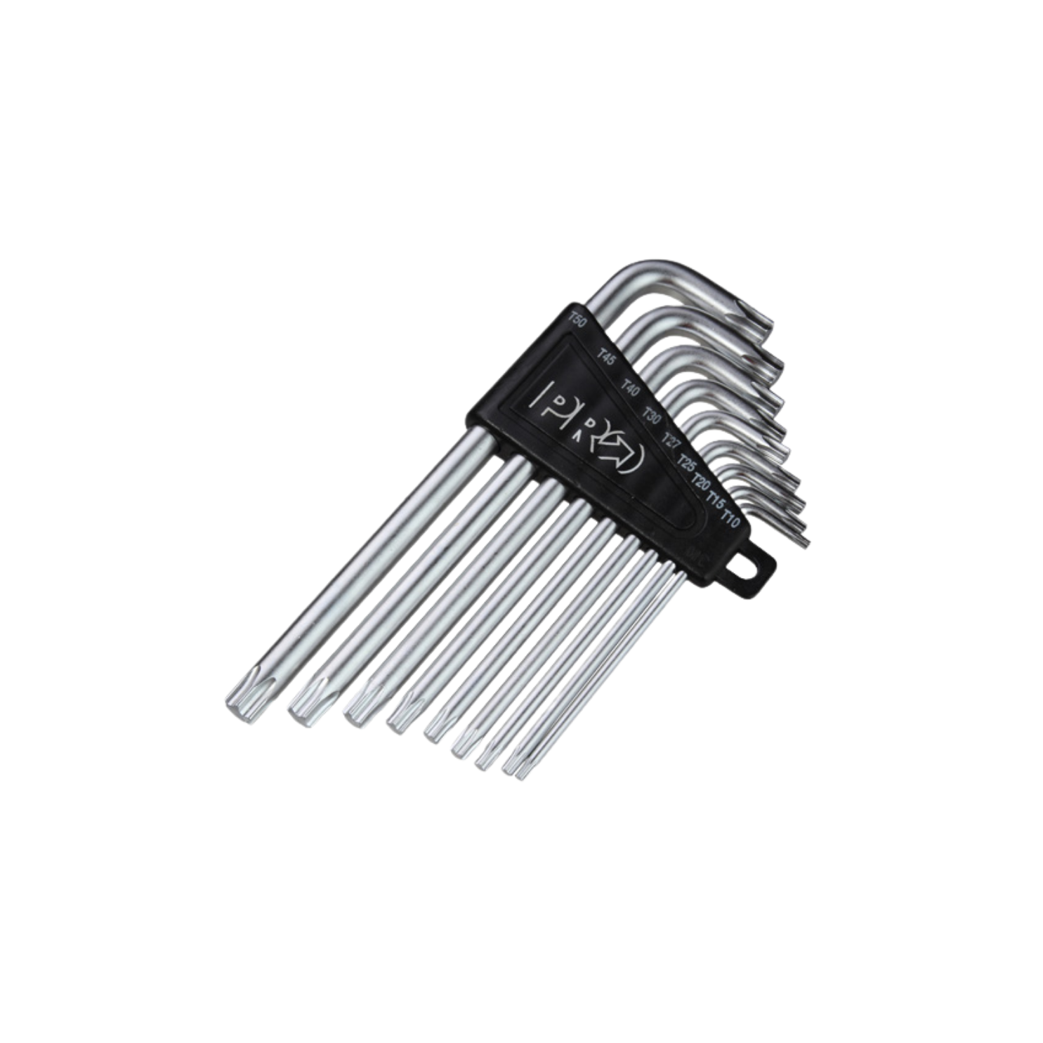 PRO Tool Torx Key Set T10 / T15 / T20 / T25 / T27 / T30 / T40 / T45 / T50