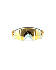 Oakley QNTM Kato Sunglasses - Transparent Light Curry (Prizm 24k Lens)