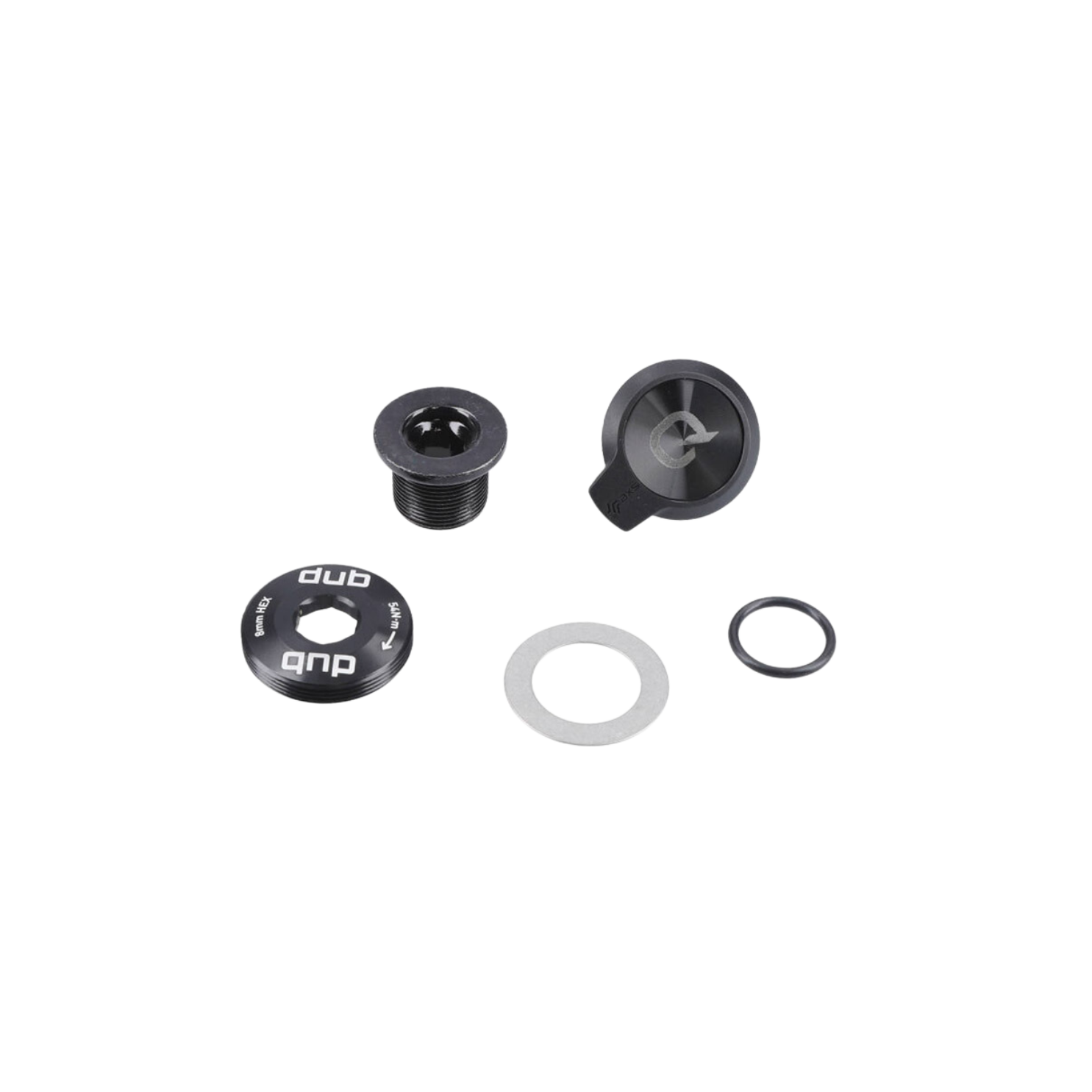 SRAM Quarq Powermeter Crank Arm Bolt Kit And AXS Cover Plug Drive Side