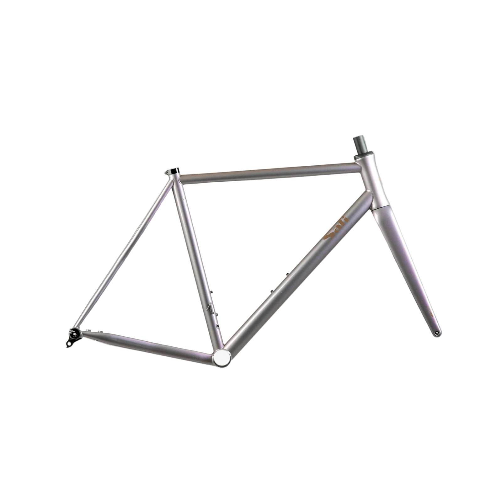 Safi Works Form R32.1 Road Frameset - Oyster Grey