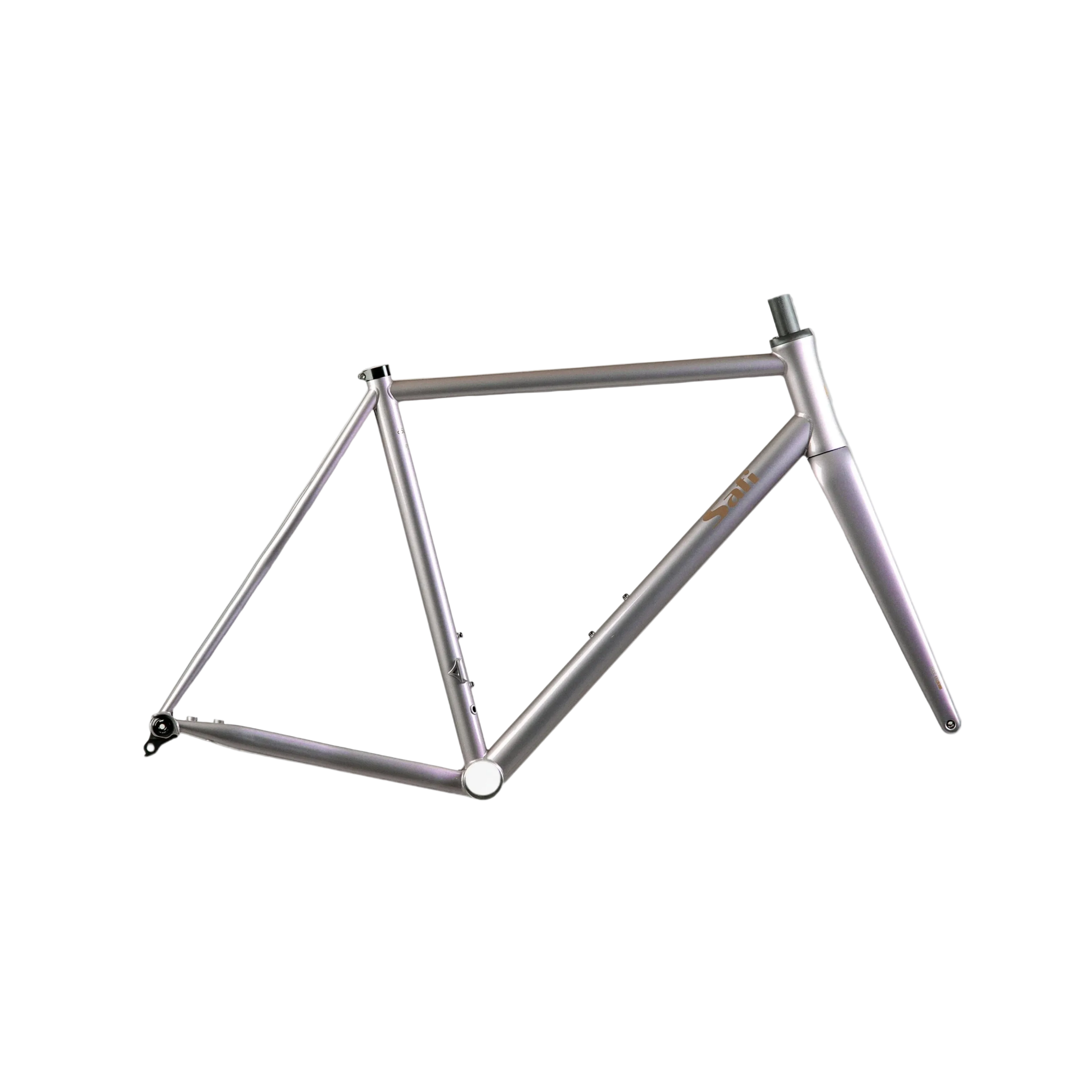 Safi Works Form R32.1 Road Frameset - Oyster Grey