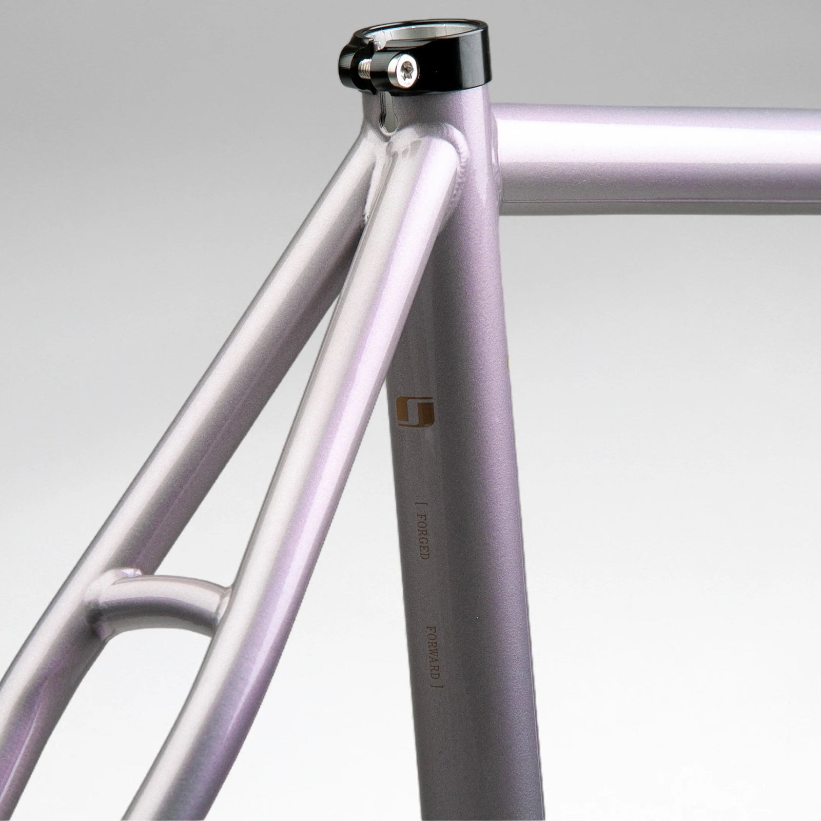 Safi Works Form R32.1 Road Frameset - Oyster Grey