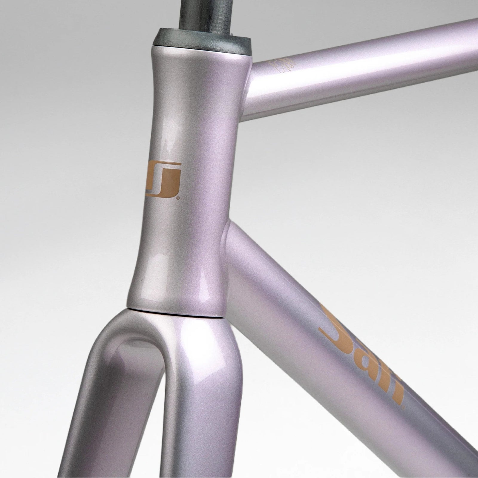 Safi Works Form R32.1 Road Frameset - Oyster Grey
